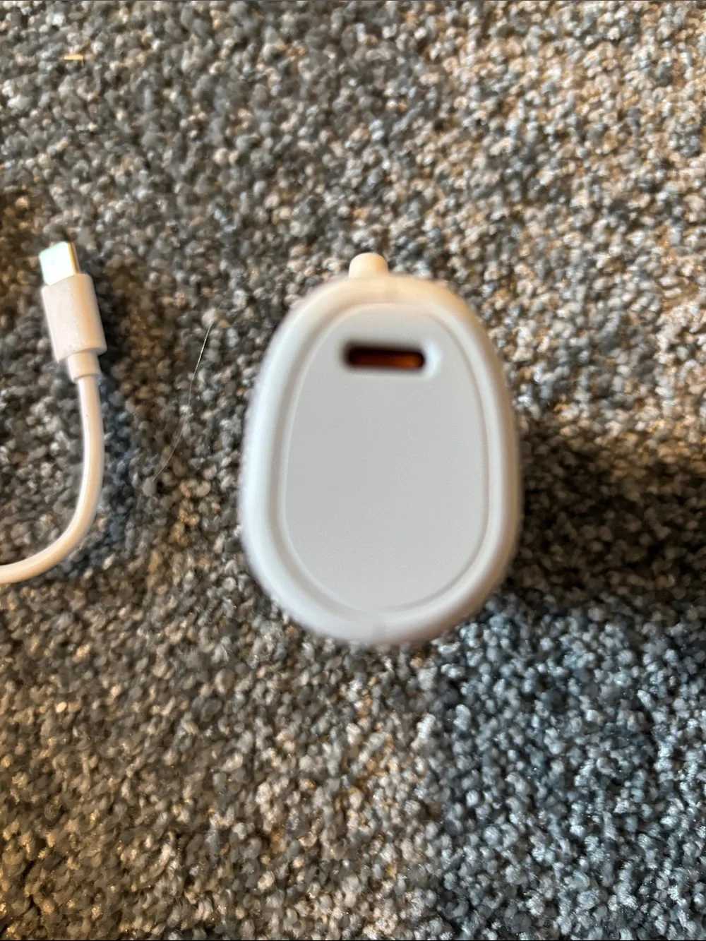 White Portable Mobile Adapter with USB-C